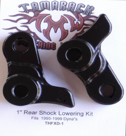 Harley lowering kits and shift linkages