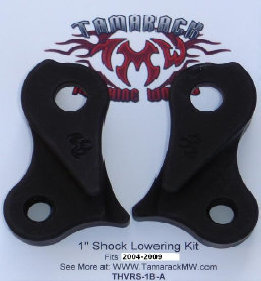 2004 and newer V-Rod lowering kit